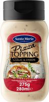 Santa Maria Pizza Topping Garlic & Onion 280ml