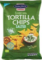 Santa Maria Tortilla Chips Salted 125g