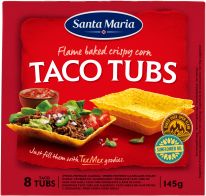 Santa Maria Taco Tubs 145g