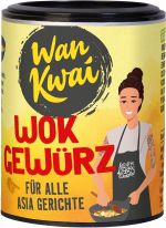 Wan Kwai Wok Gewürz für alle Asia Gerichte 85g