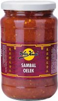 Wan Kwai Sambal Oelek Scharfe Paste aus Chilischoten 750g