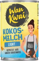 Wan Kwai Kokosmilch Light 400ml