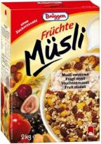 Brüggen Früchte Müsli 2000g