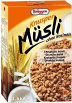 Brüggen Knusper Müsli 1500g