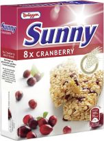 Brüggen Sunny Cranberry Riegel 200g