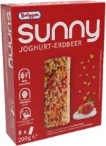 Brüggen Sunny Erdbeer Joghurt Riegel 200g