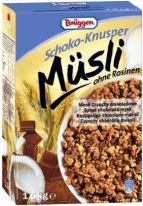 Brüggen Schoko Knusper Müsli 1500g