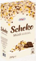 Brüggen Schoko Müsli 750g, 5pcs