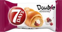 7Days Double Croissant Vanille-Sour Cherry 60g