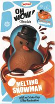 WAWI Christmas - Melting Snowman Milchschokolade 75g