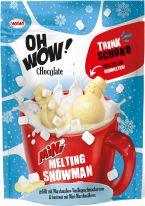 WAWI Christmas - Mini Melting Snowman Marshmallow weiss mit Vanille 120g