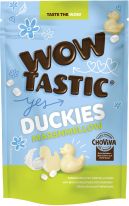 WAWI Easter - Duckies Choviva Weiß Marshmallow-Vanillegeschmack 100g