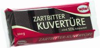 Kuvertüre Zartbitter Schokolade 200g