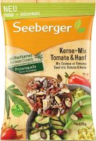 Seeberger Kerne-Mix Tomaten & Hanf 125g