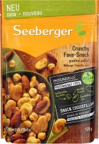 Seeberger Crunchy Fava-Snack 125g