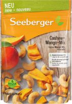 Seeberger Cashew-Mango-Mix 150g