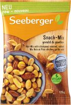 Seeberger Snack-Mix geröstet & gesalzen 125g