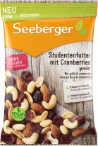 Seeberger Roasted Nuts & Cranberries 125g