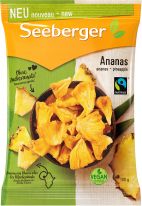 Seeberger Ananas ungezuckert Fairtrade 100g