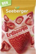 Seeberger Erdbeeren gefriergetrocknet 15g