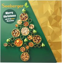 Seeberger Christmas Adventskalender 2024 605g, Display, 14pcs