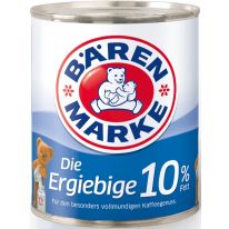 Barenmarke Die Ergiebige 10% Fett Dose 340g