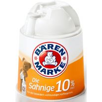 Barenmarke Die Sahnige 10% Fett Kännchen 200g