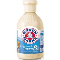 Barenmarke Der Genussvolle Traum 8% Fett Flasche 340g