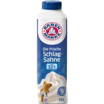 Bärenmarke Die frische Schlagsahne mind. 32% Fett 500g