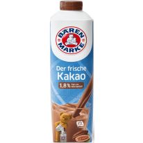 Bärenmarke Der frische Kakao 1,8% Fett 1000ml