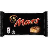 Mars 5Pack 5x45 g
