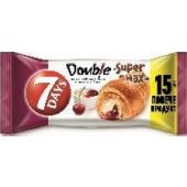 7Days Croissant Double Cream Vanilla And Cherry 127g
