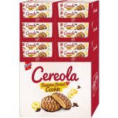 Griesson DeBeukelaer Cereola Banana Bread Cookie 160g, Display, 84pcs
