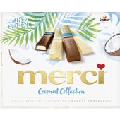 Storck Limited merci Finest Selection Coconut Collection 250g