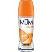 MUM Deo Roll Peach 50ml