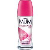 MUM Deo Roll Fresh Pink 50ml