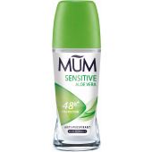 MUM Deo Roll Sensitive Aloe 50ml