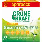 fit Grüne Kraft Tabs Alles-in-1 30