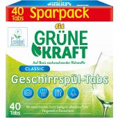 fit Grüne Kraft Tabs Classic 40