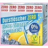 Durstlöscher Eistee Zitrone Zero 500ml