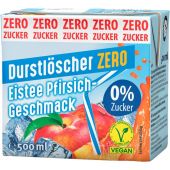 Durstlöscher Eistee Pfirsich Zero 500ml