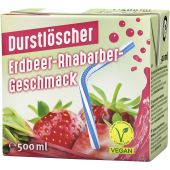 Durstlöscher Erdbeer-Rhabarber 500ml