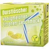 Durstlöscher Honigmelone-ZItrone 500ml