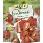 Kluth Erdbeeren, gefriergetrocknet 15g