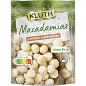 Kluth Macadamias geröstet 100g