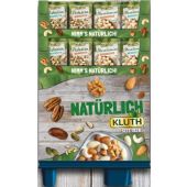 Kluth Pistazien & Macadamias, Display, 76pcs (2)