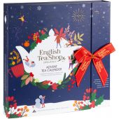 Tee-Buch Adventskalender „Christmas Night“ Schleife 50g