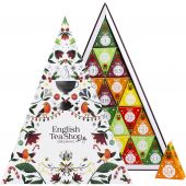 Tee-Pyramidenbeutel Adventskalender 