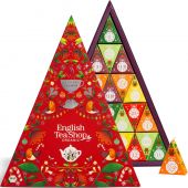 Tee-Pyramidenbeutel Adventskalender 