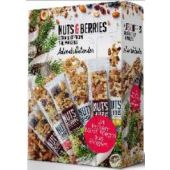 Nuts & Beeries Riegel Adventskalender 860g